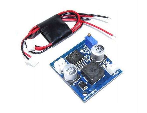  Voltage converter step-down lm2596 3a