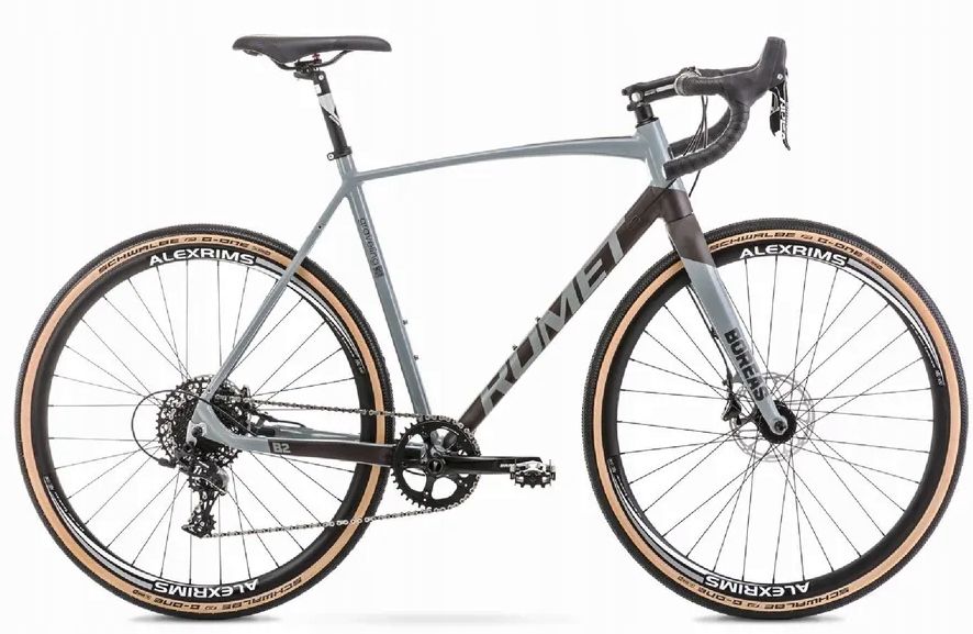  Romet boreas 2 žalias 2023