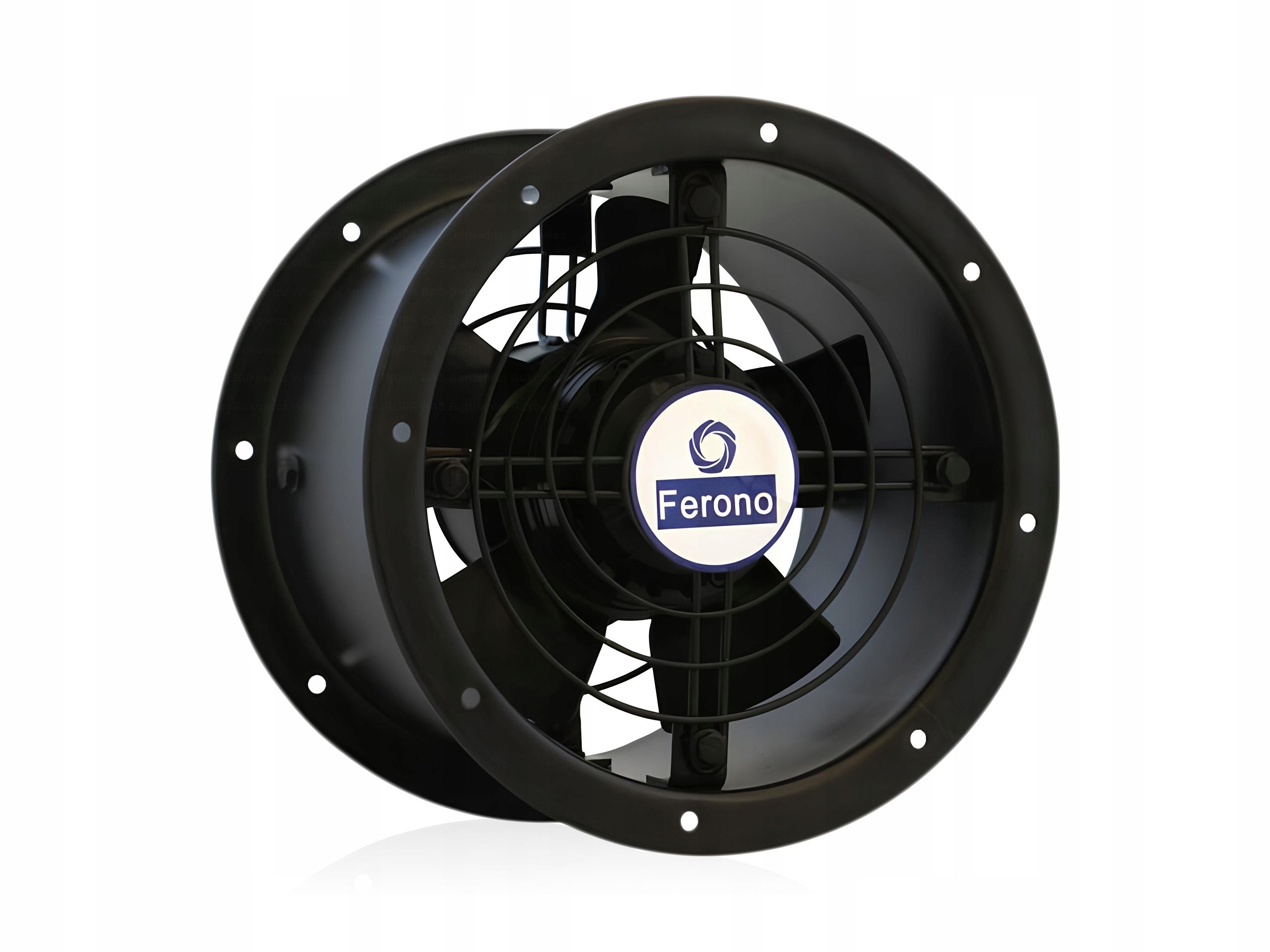  Ventilátor 2100m³/h fúkanie výfuk 80°c vodotesný piest satie 250mm