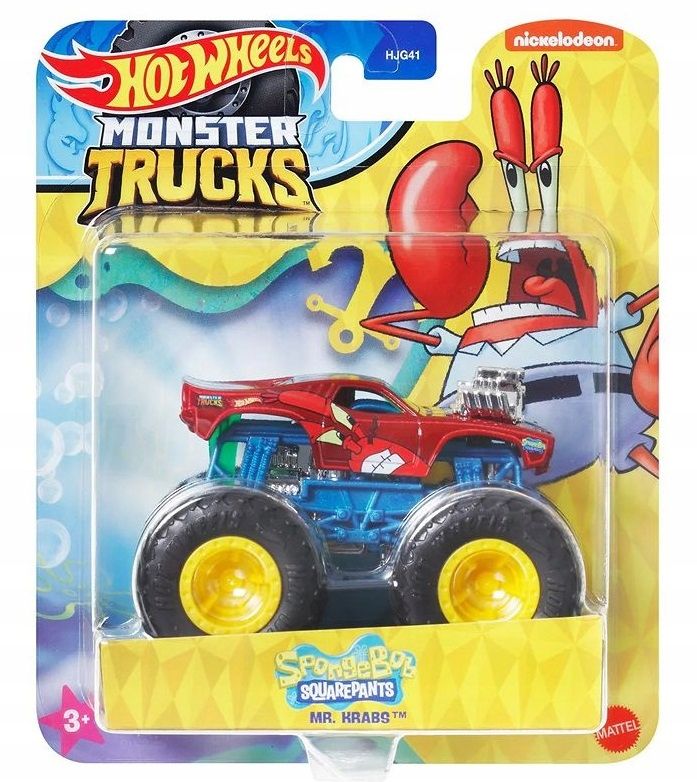  Rebel-lion liūtas beast bajeriai 3/6 monster trucks automobilis hot wheels uola 1:64