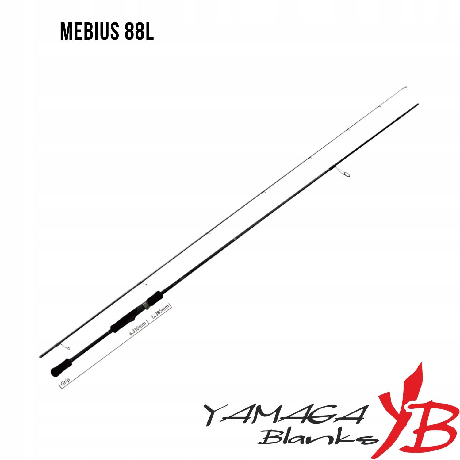  Meškerė casting yamaga blanks blue current iii 82b