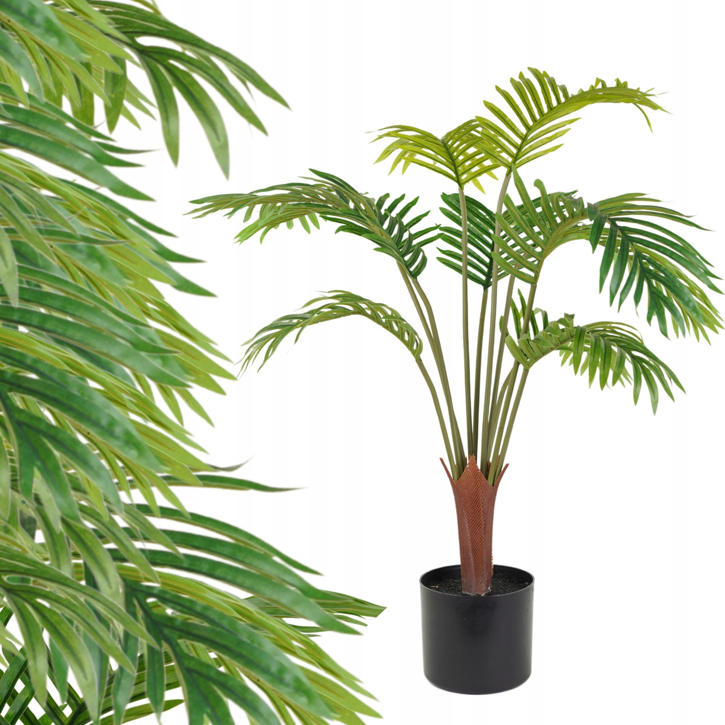  Künstlich dicht baum in einem topf ficus debnolistny wie lebendig 90cm premium