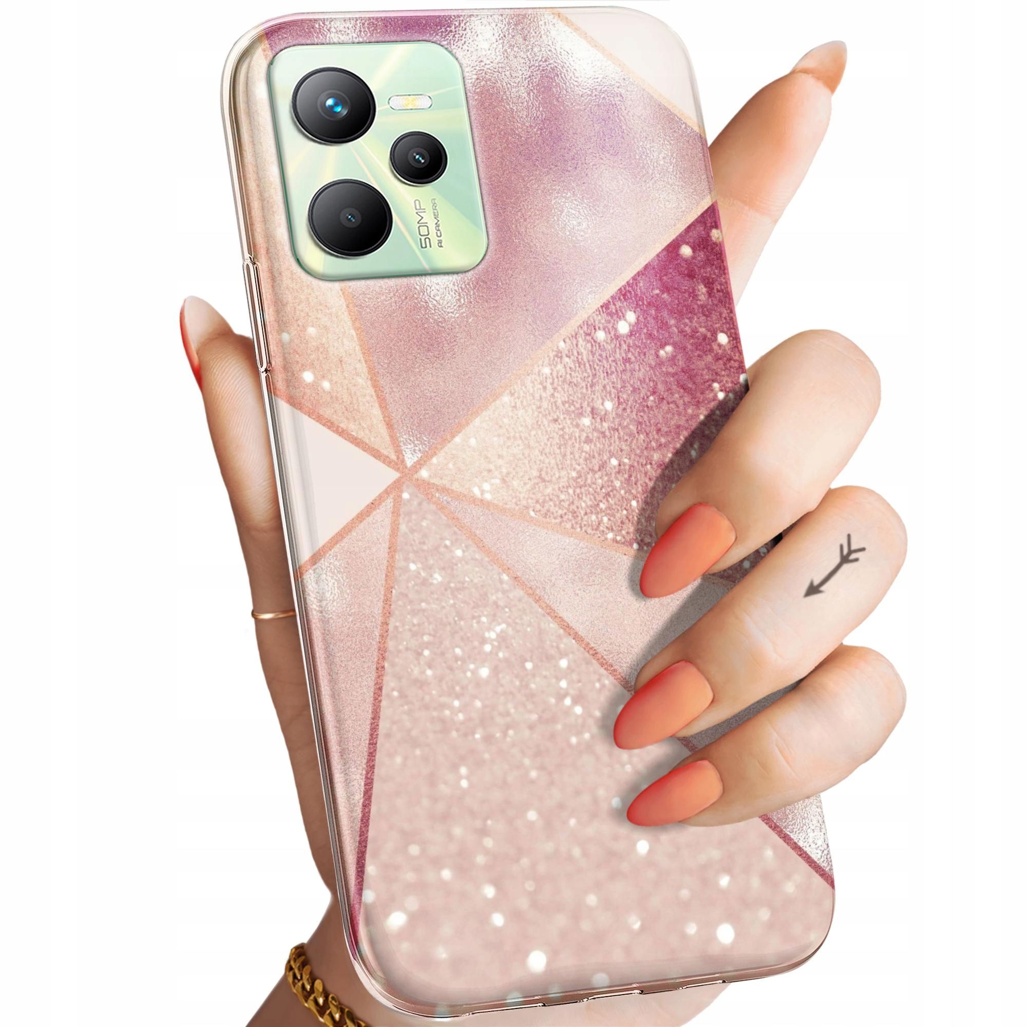  Prípad robiť realme c35 4g / narzo 50a hlavný spisy art deco lempicka tamara case