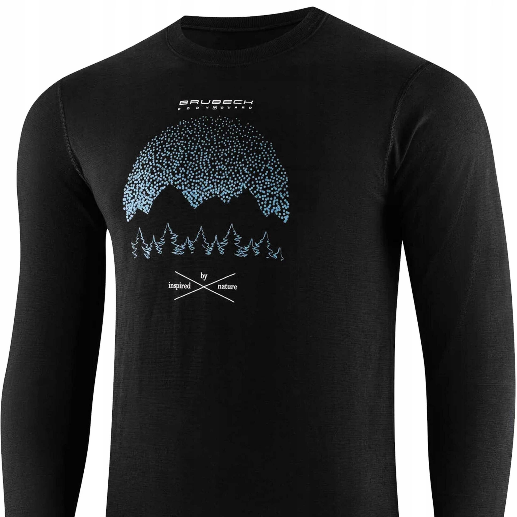  Jalgratta termosärk matkamine meeste aluspesu thermo brubeck merino xxl