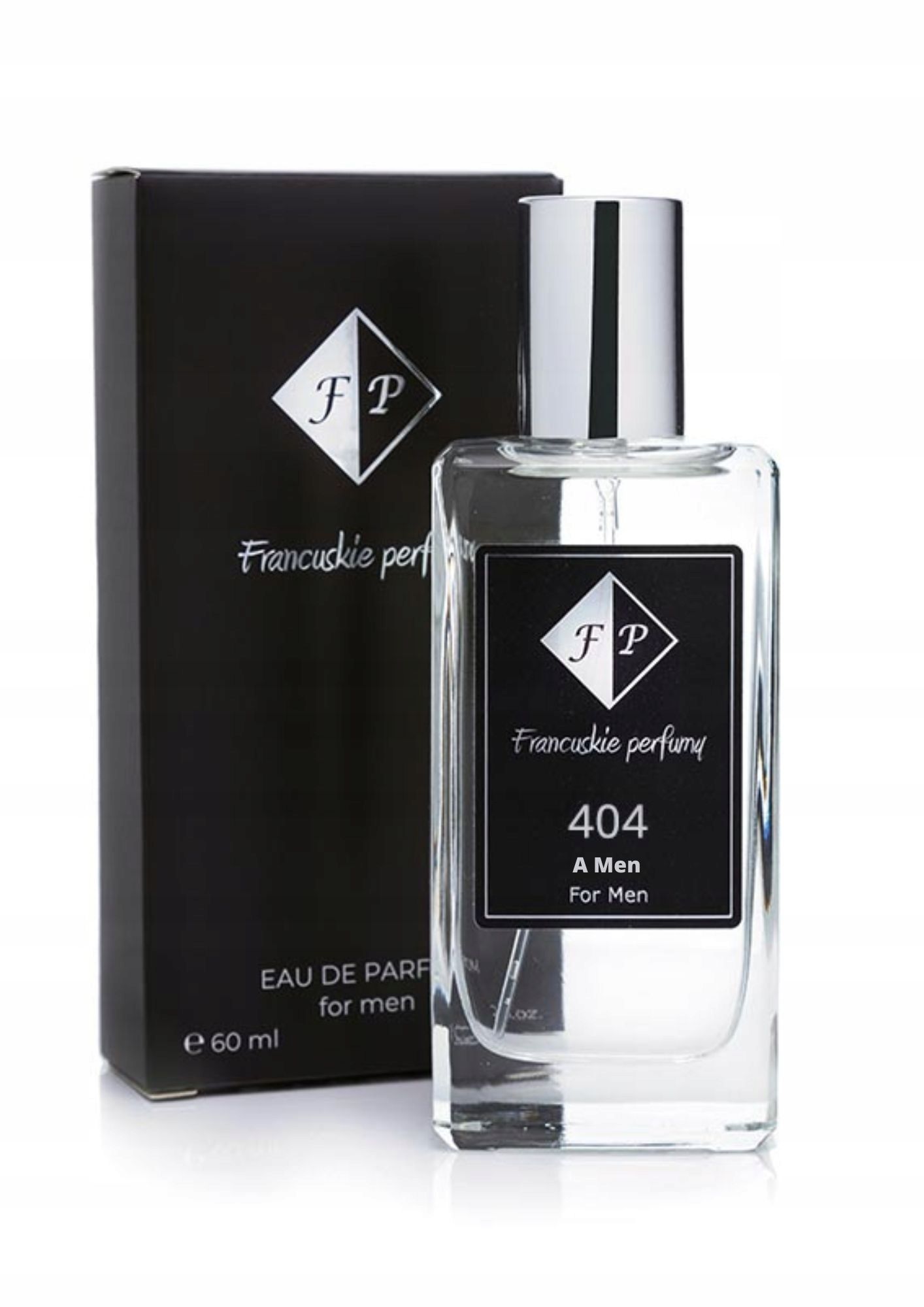  Francúzsky pánsky parfém nr 404 - 60ml