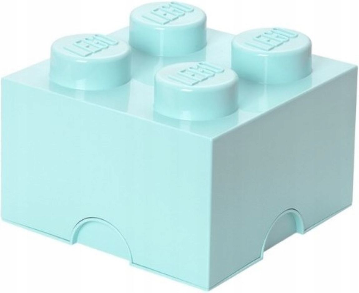  Lego dėtuvė kaladėlė 4 stalčius juodas rašomajam stalui