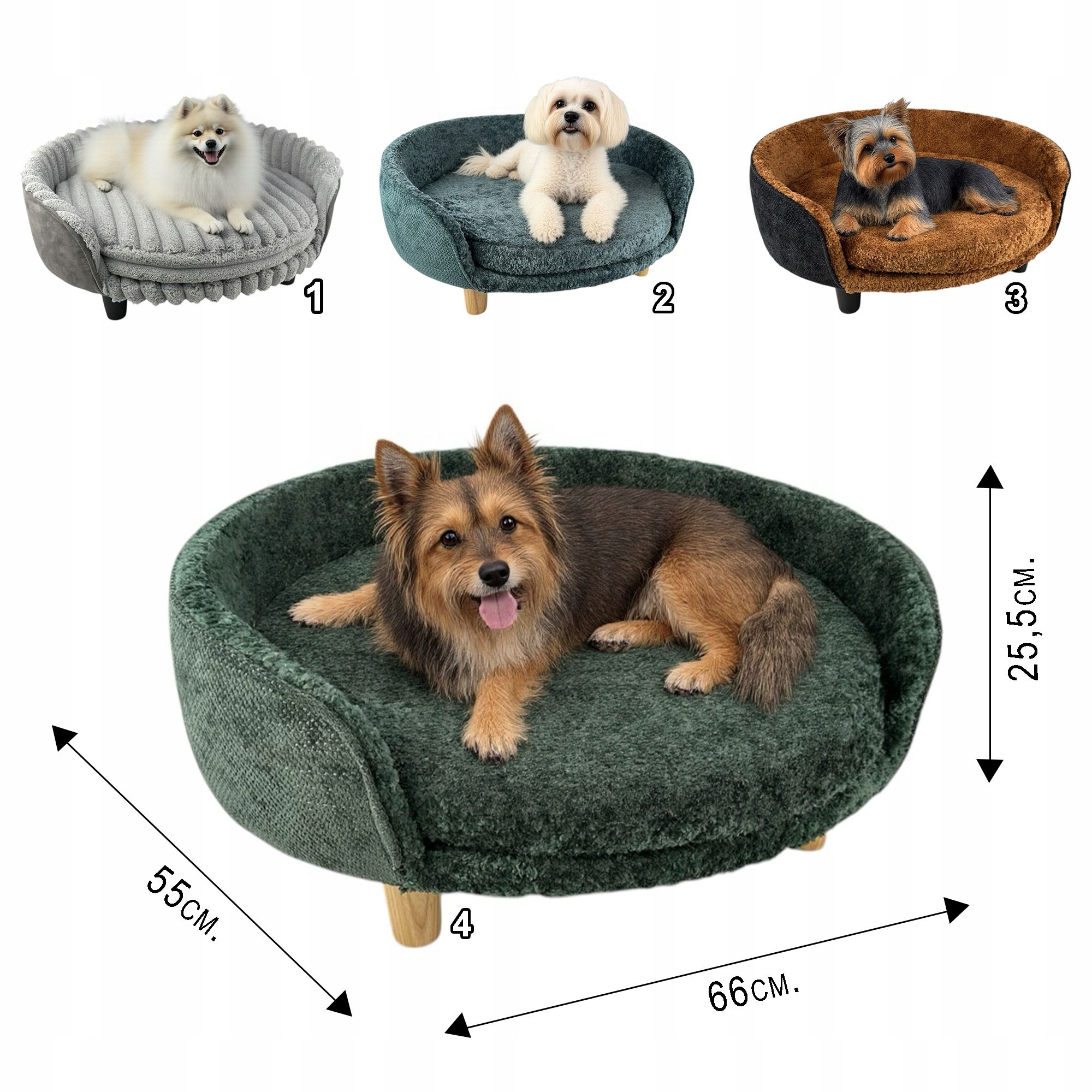 Dog bed i cat sofa for small animals soft sofa lounger