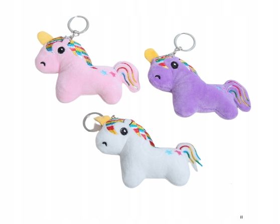  Pendant keychain tigers 6 cm for children 12 pcs. pbh toys midex