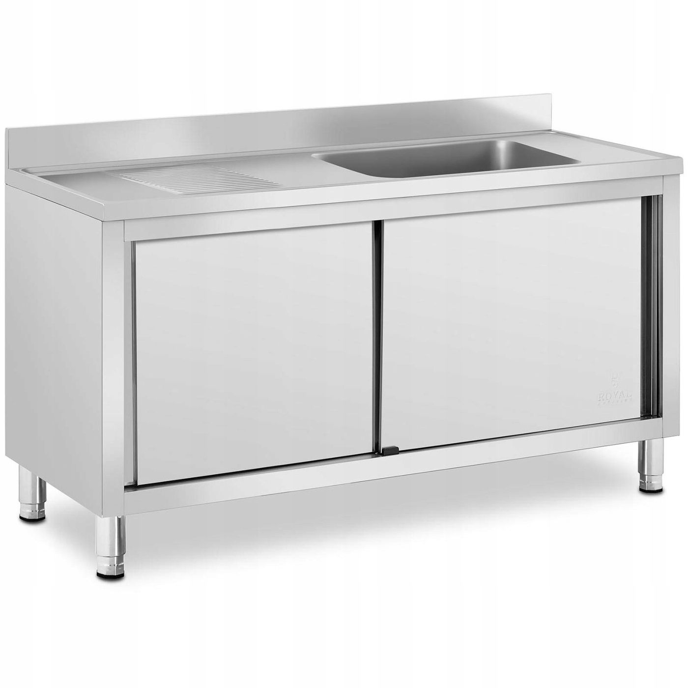  Skříň 100cm s umyvadlem royal catering rc-iks09