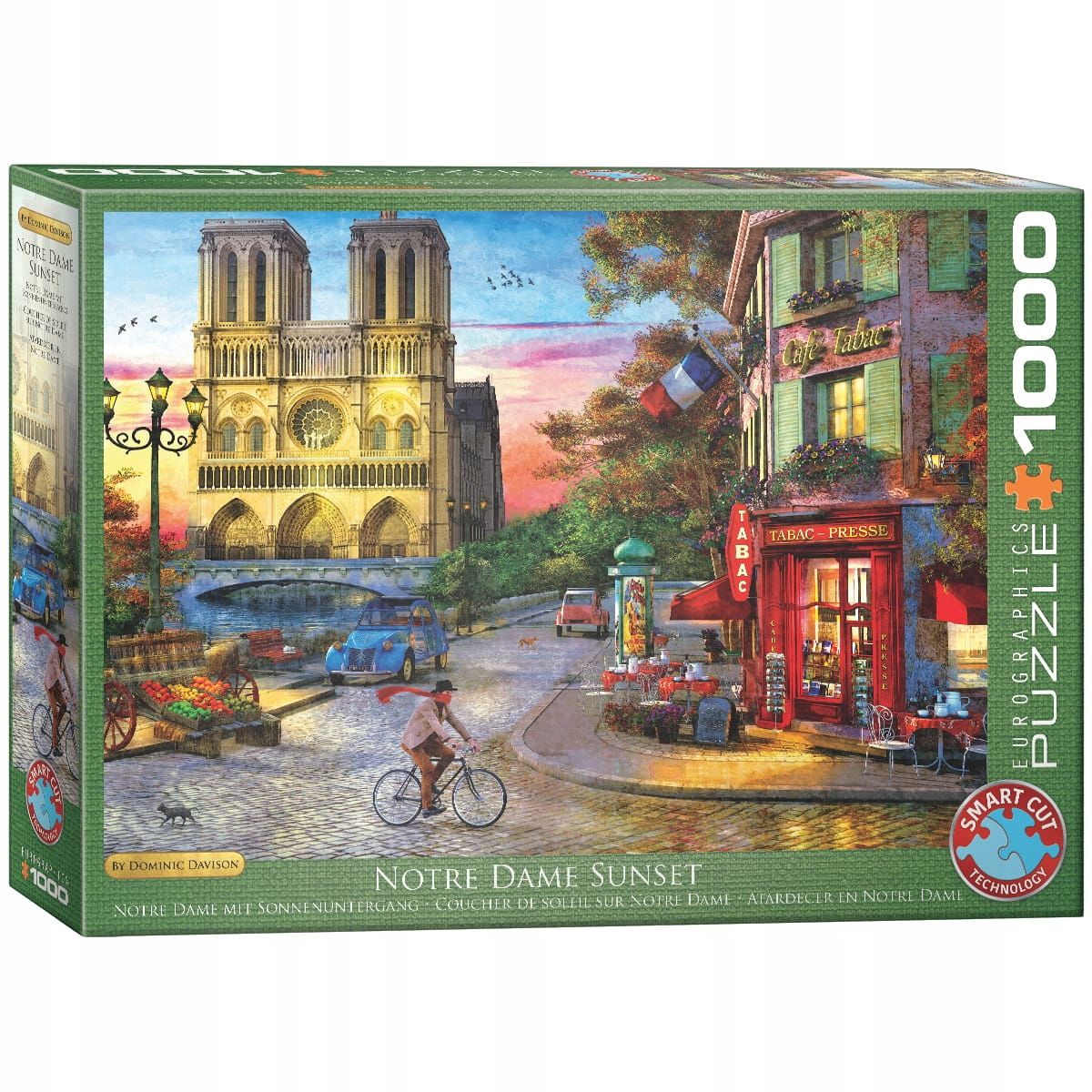  Puzzle 1000 geschichte luftfahrt neu film