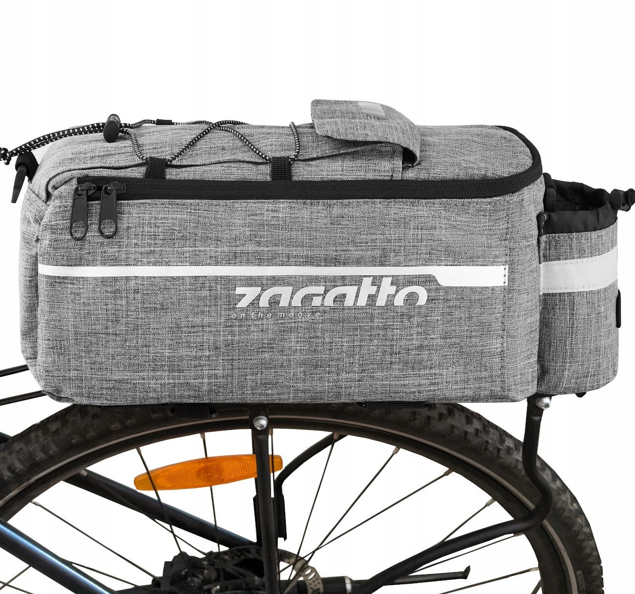  Taška na bicykel vodotesný vak na kufri príloha zadná časť priestranný zagatto