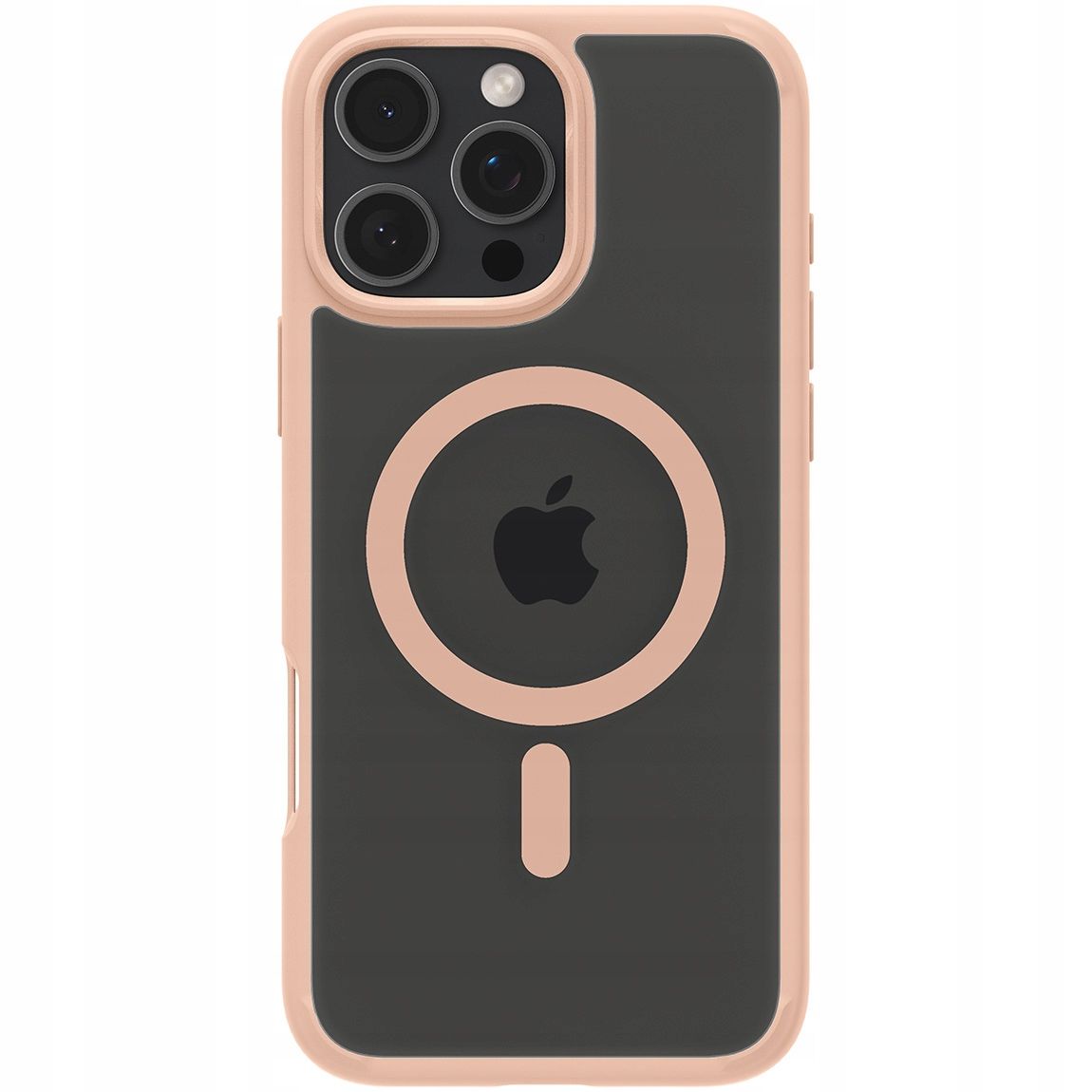  Byla spigen į "iphone" 16 pro, nugara į magsafe, lengvas, tvirtas, stilingas