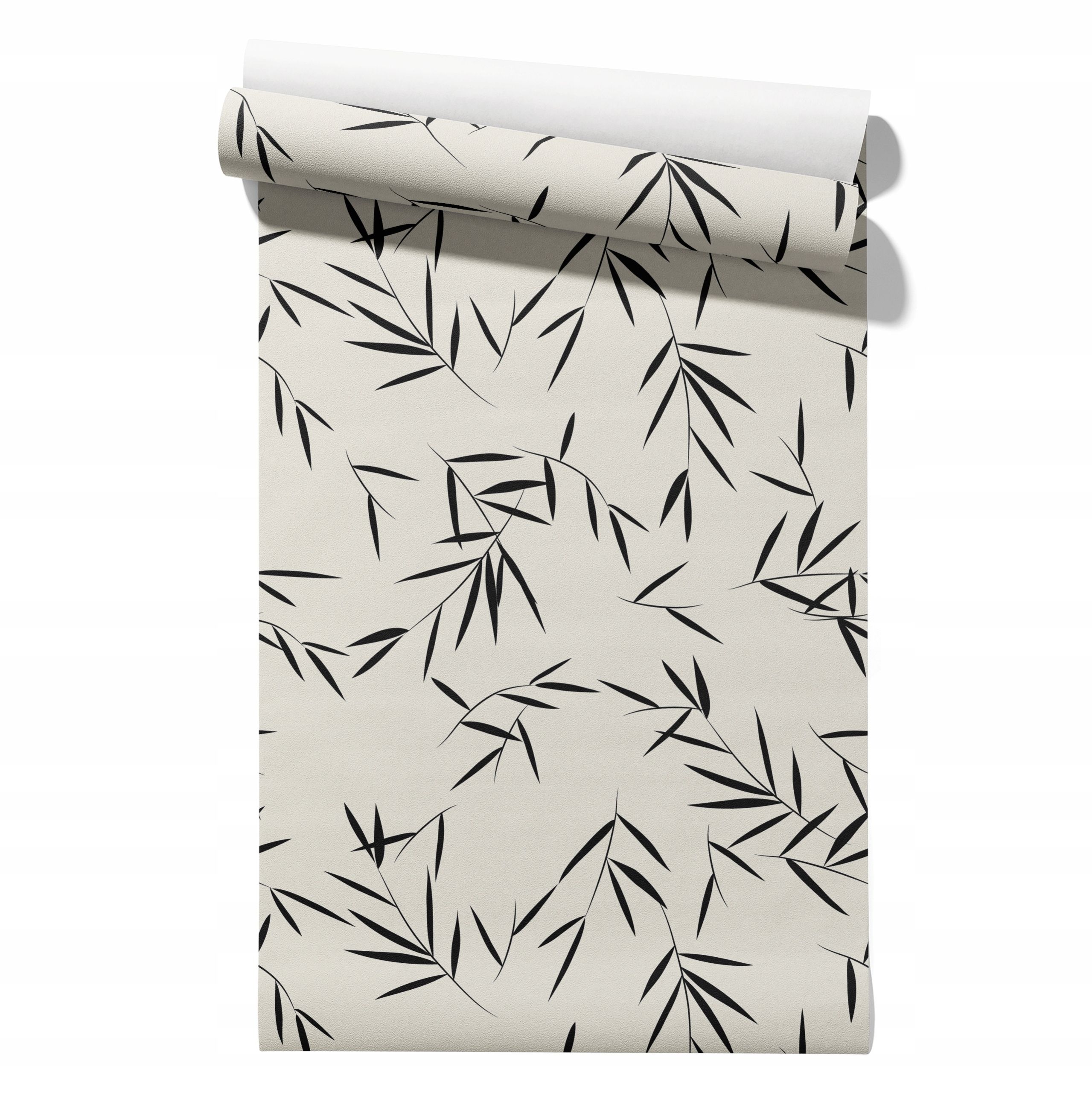  Wallpaper non-woven fabric pastel cherries wallpaper in a roll 50cm x 6,1mb