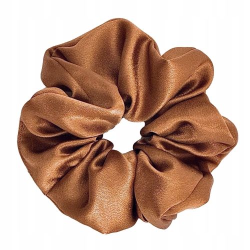  Louis vuitton silk rubber band for hair scrunchie 100% silk white r. m