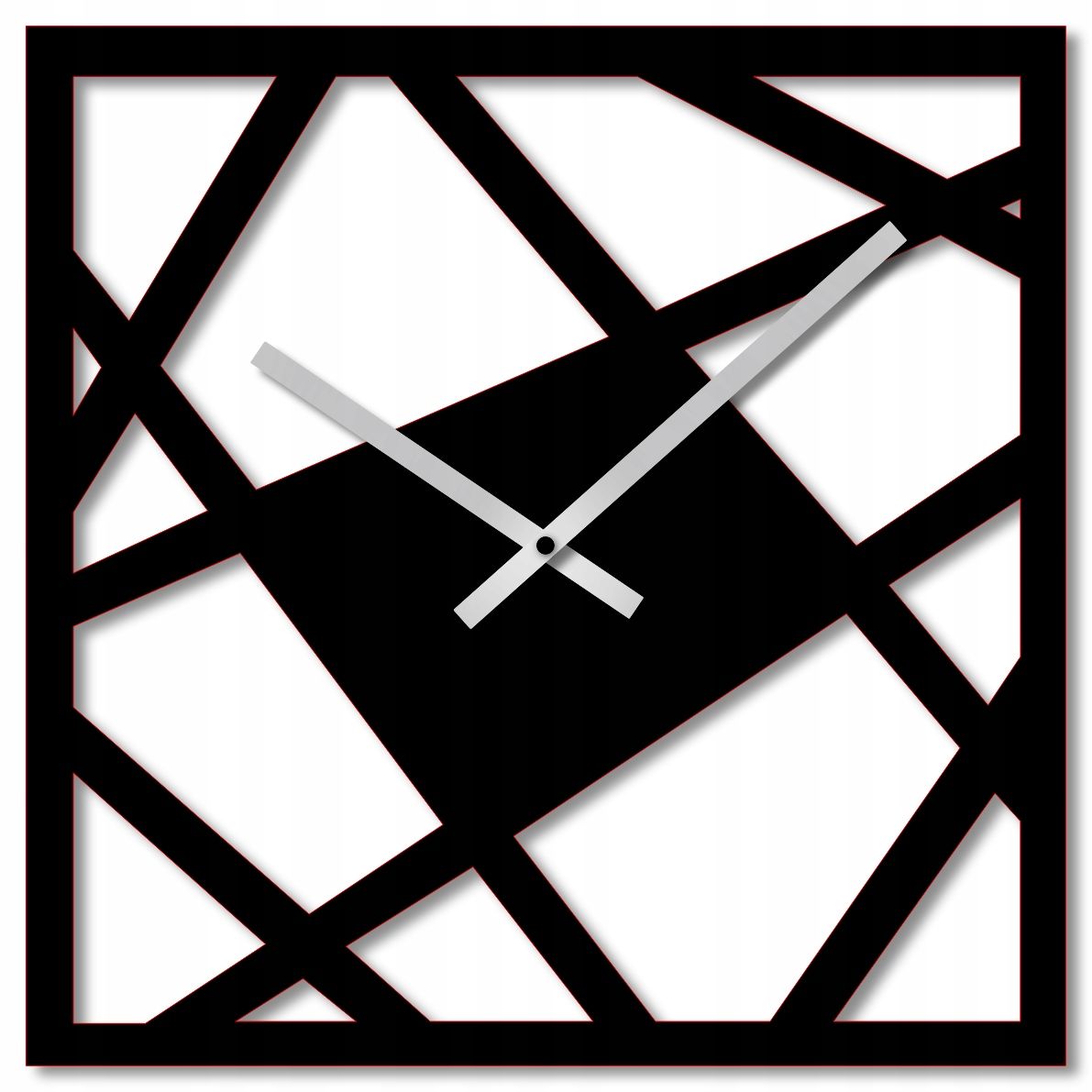  Wall clock 60 cm clock on the wall big clock openwork classic big numbers