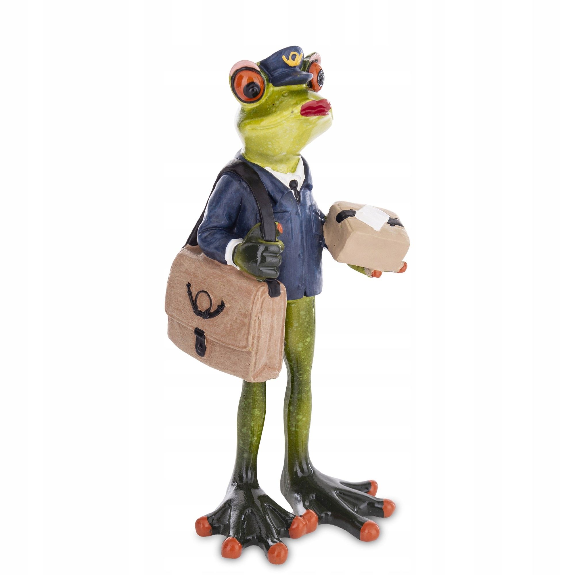  Figur frosch frosch auf rybach angler fischer geschenk