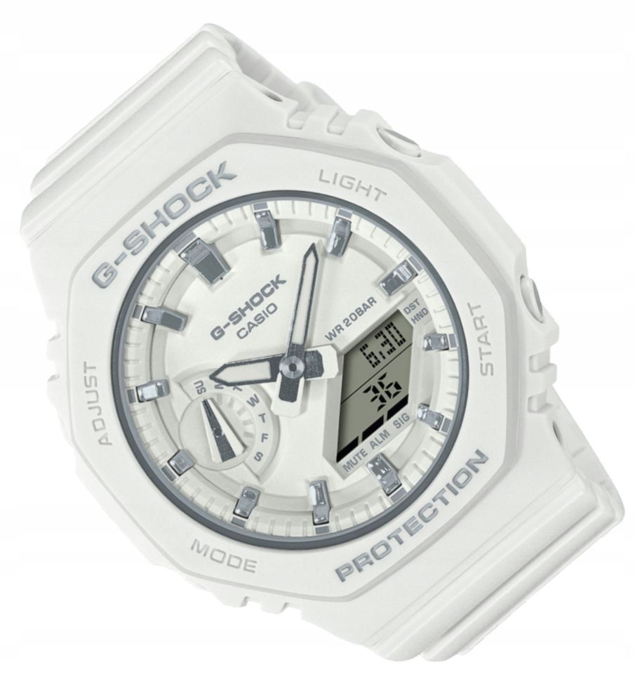  Casio women&#39;s watch gma-s2100ws-7aer