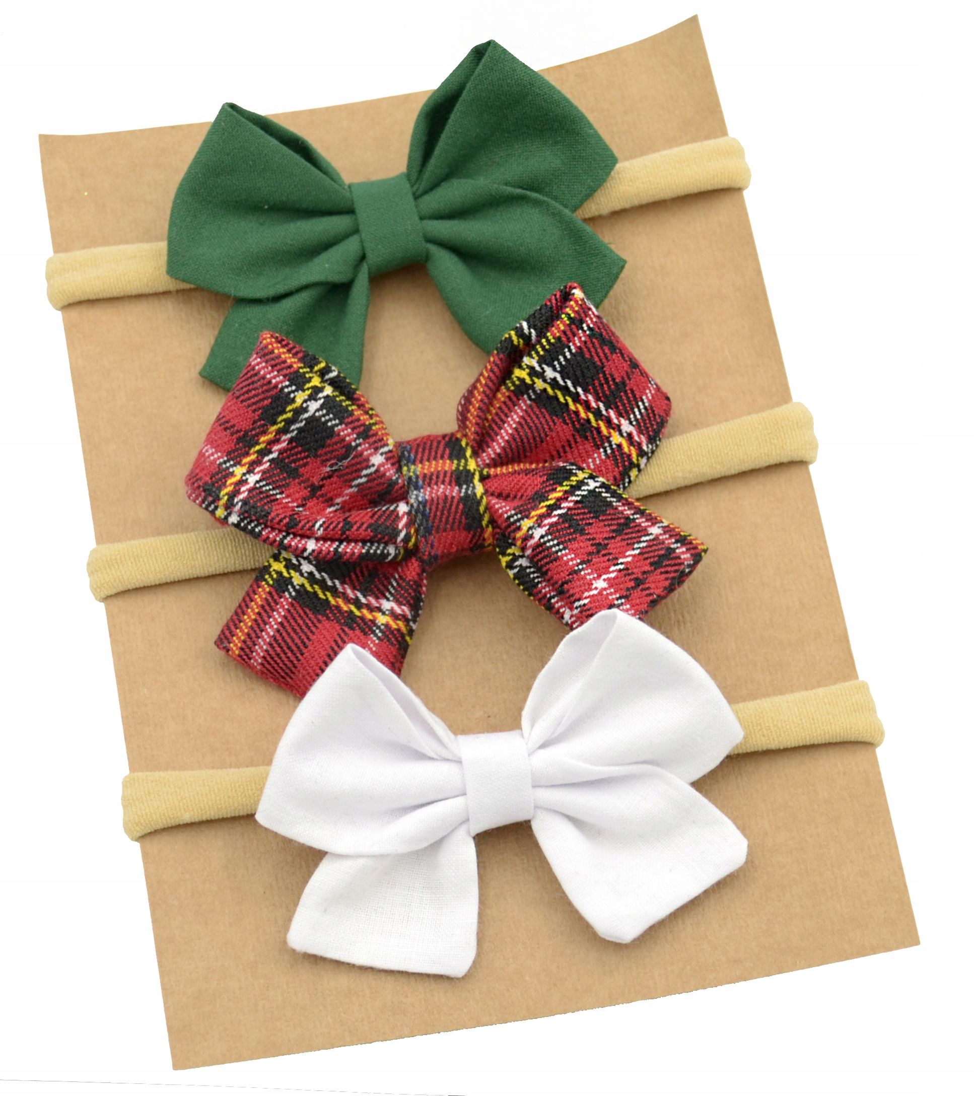  Stirnband für ein mädchen bantu rote farbe ren 2 pcs. weihnachtsset
