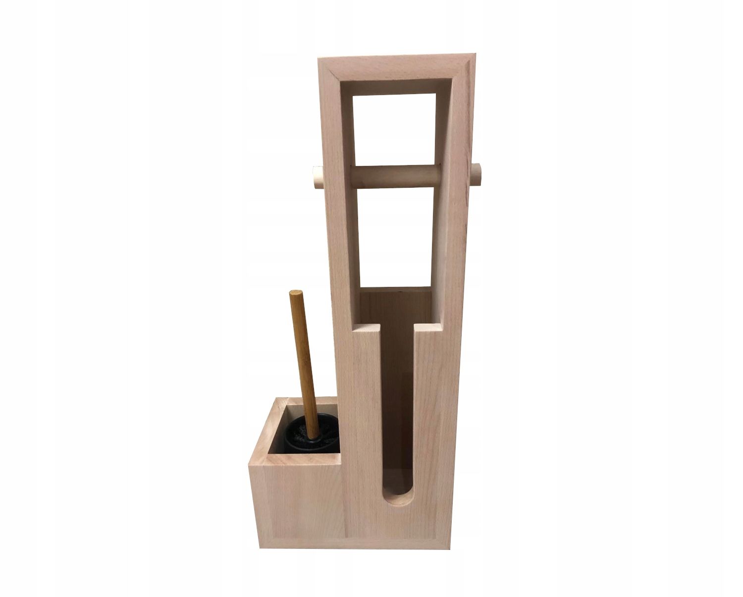  Holzständer für toilettenpapier + klobürste eine menge farbe