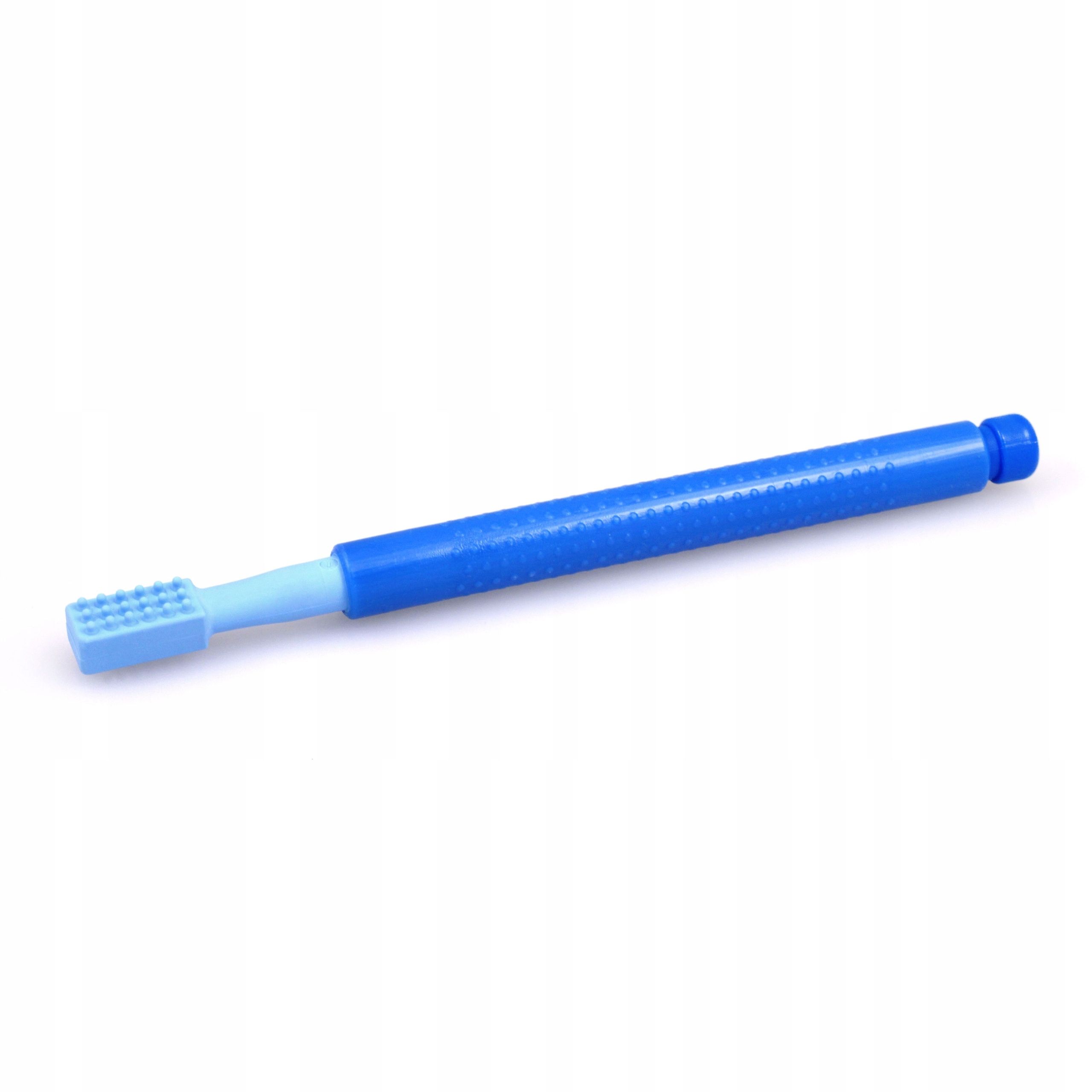  Listy z-spoon orálny motorový vibračný nástroj z-vibe + spoon tip modrý