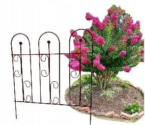  Podpora kov pro rostliny podporuje pergola obelisk žebřík 120 cm solidní
