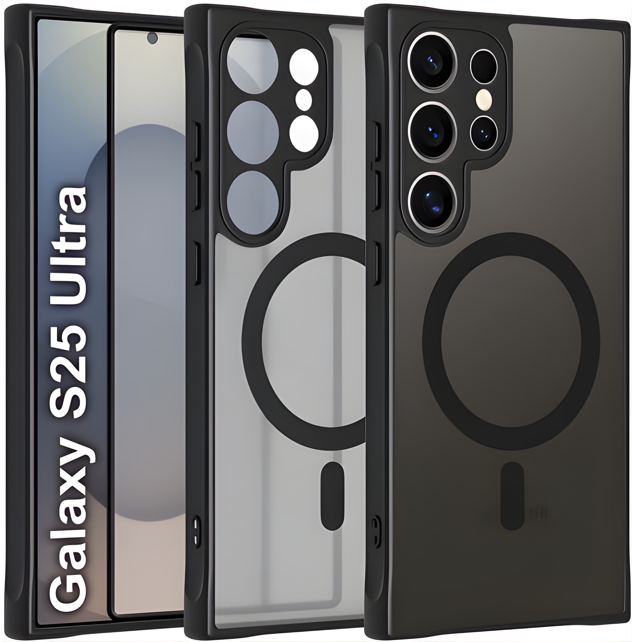  Odinis dėklas portfelowe + stiklas 9h pro+ į "samsung" galaxy s25 itin spalvų