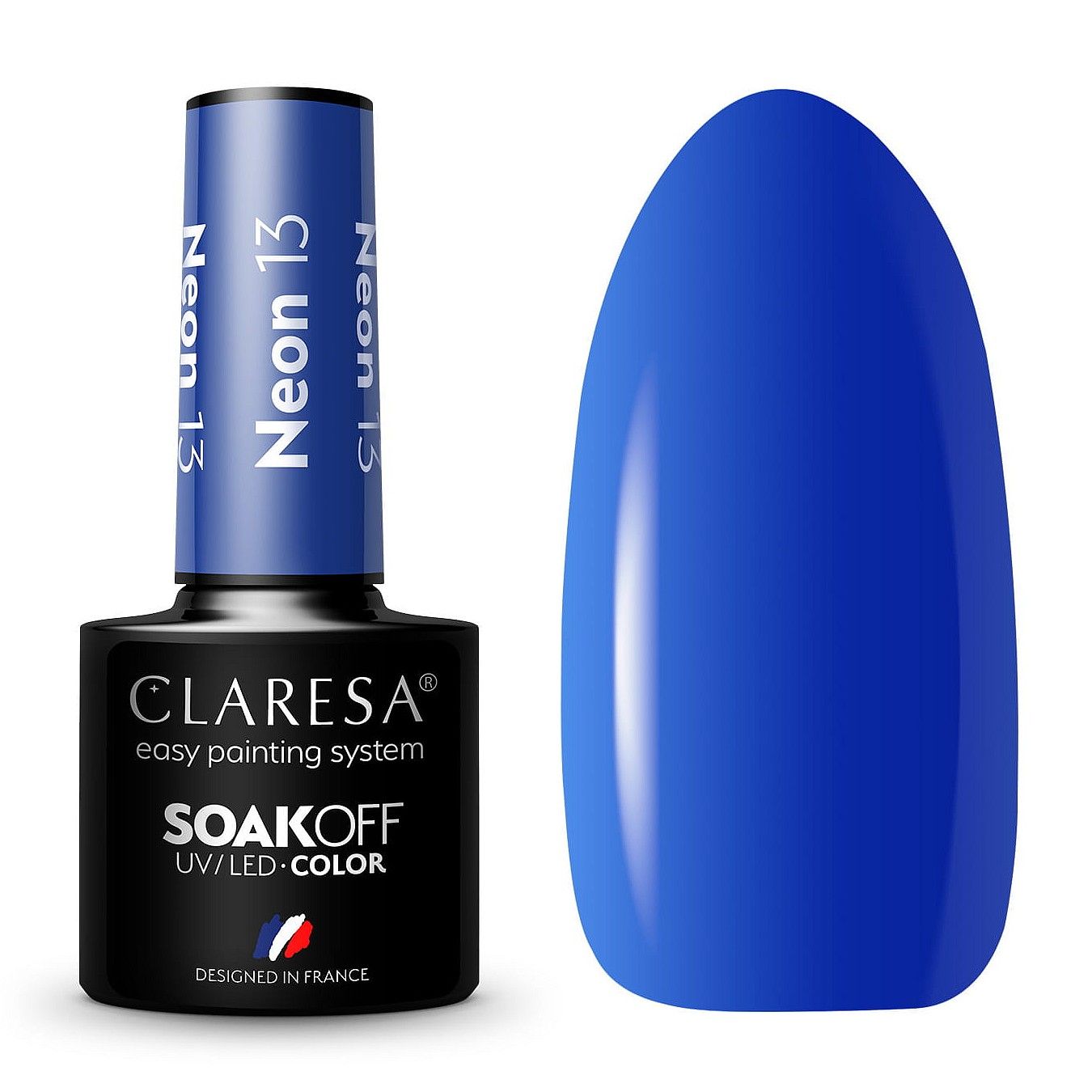  Claresa hübriid küünelakk burgundia glitter pink 554