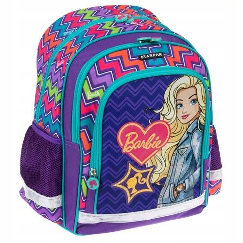  Mitme kambriga kooliseljakott barbie starpak mitmevärviline 19 l