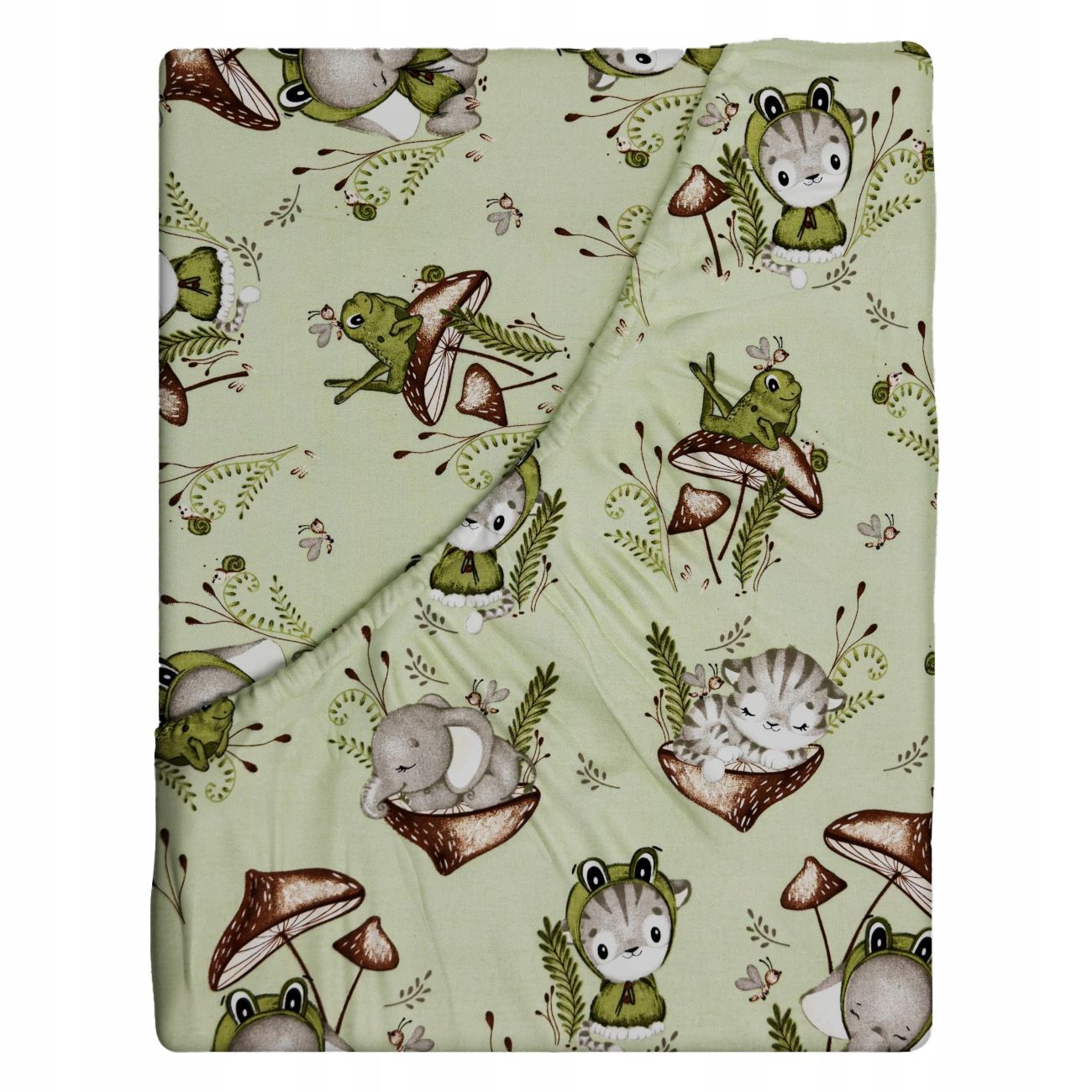  Cotton sheet with an eraser with patterns 120x60 fabric holidays 228sbi