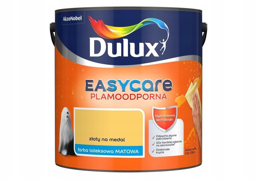  Dulux easy care krāsu niebianska enerģija 2,5l