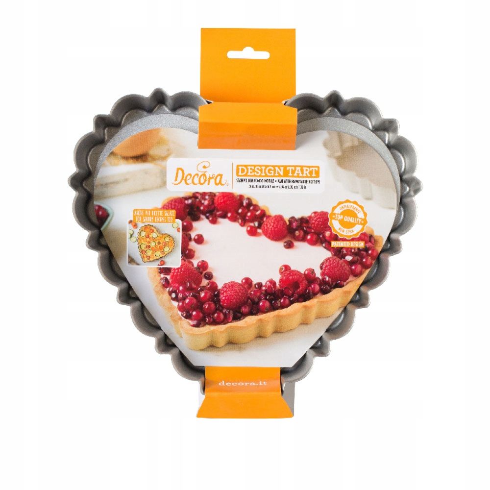 Decora kūgelio forma flower angel food 22 cm