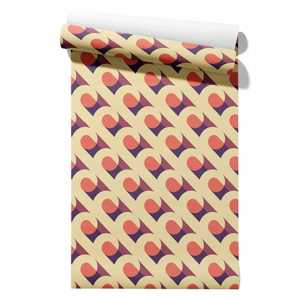  Tapeta pastel třešně netkaná textilie / samolepící