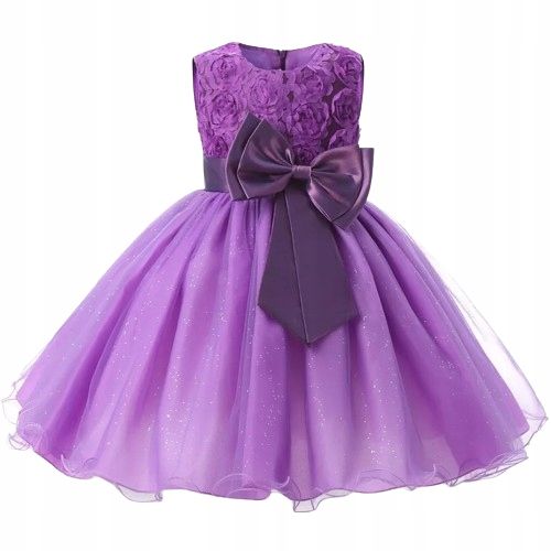  Charmant kleid bankett mit band i brokat - ideal auf hochzeit - 120