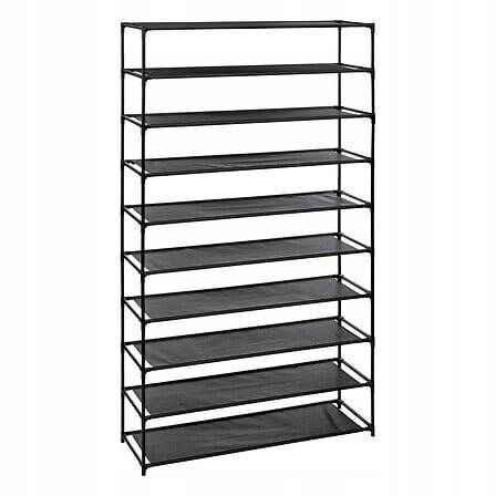  Bamboo shoe rack 3 levels on 9 pairs shoe