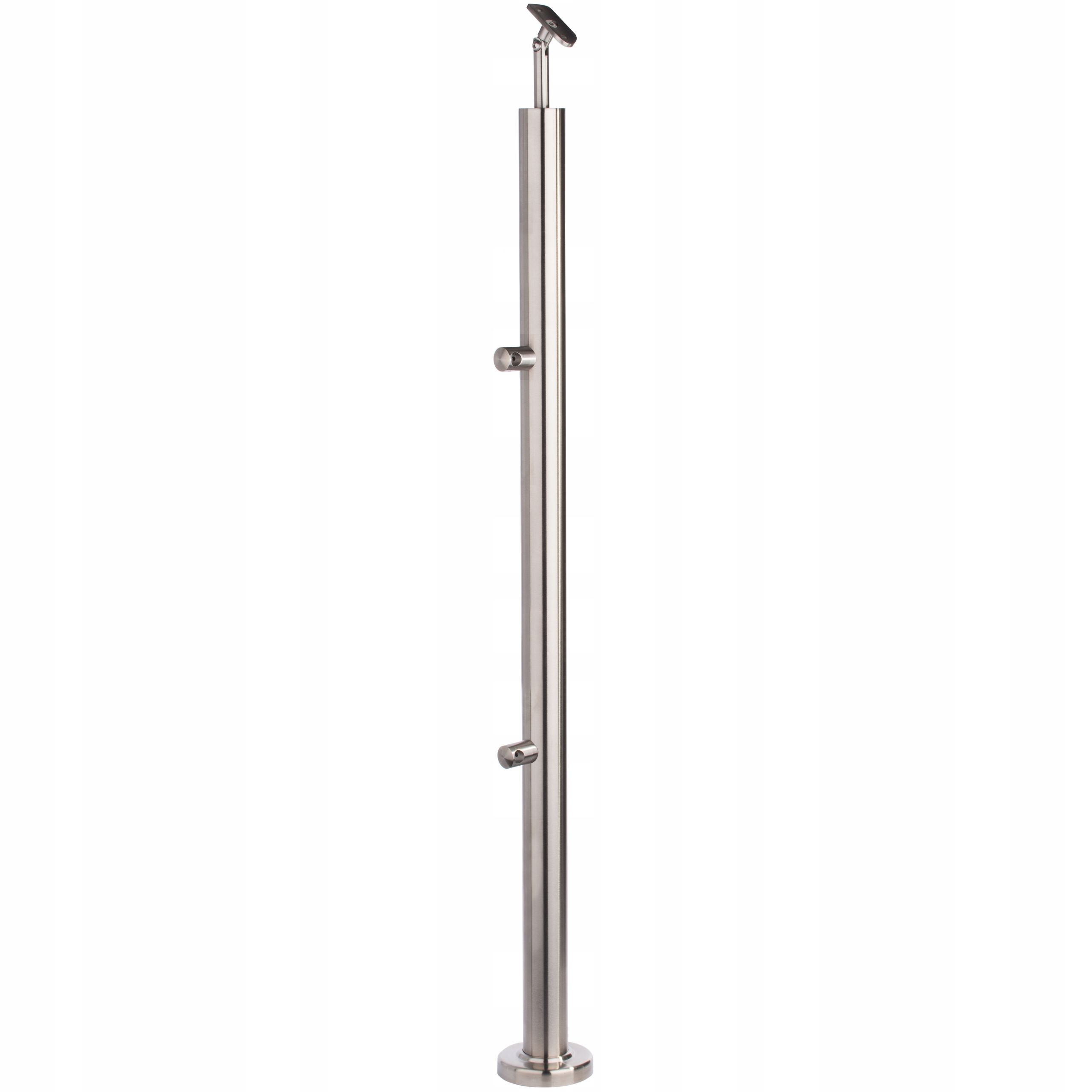  Spalte übergangs 100 cm 5 blütenblätter balustrade fi 42 rostfrei poliert