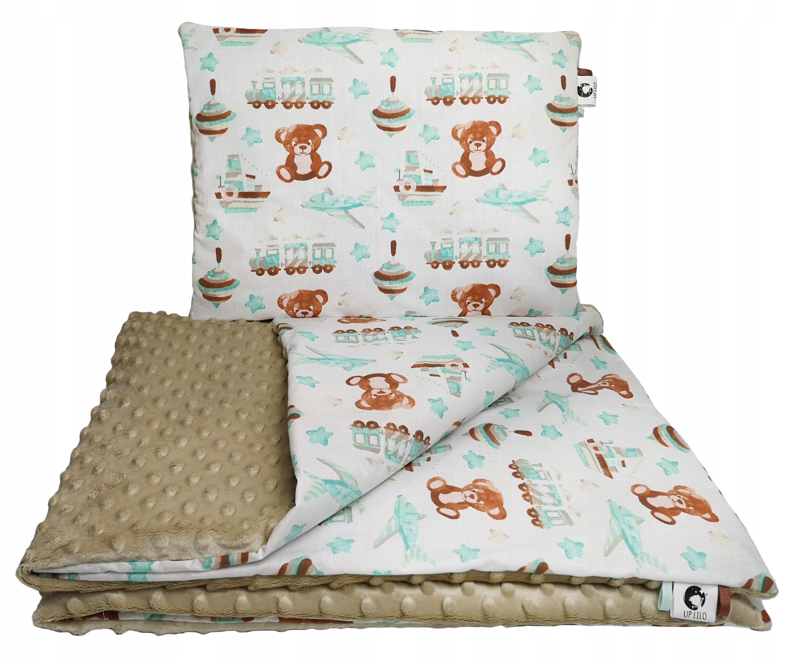  Voodipesu komplekt minky + puuvill 75/100 tekk tekk padi 30/40 lilo