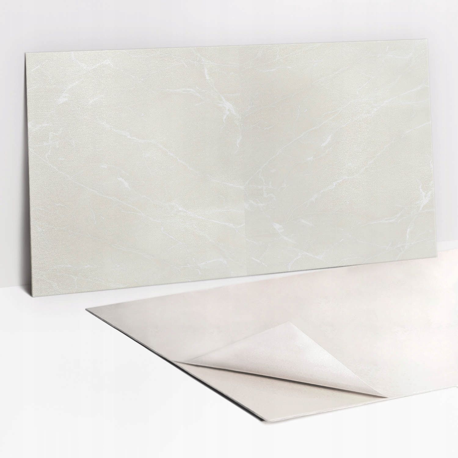  Lipīga plāksne pvc uz sienas, stāvs moderns moderns rindas 100x50 cm