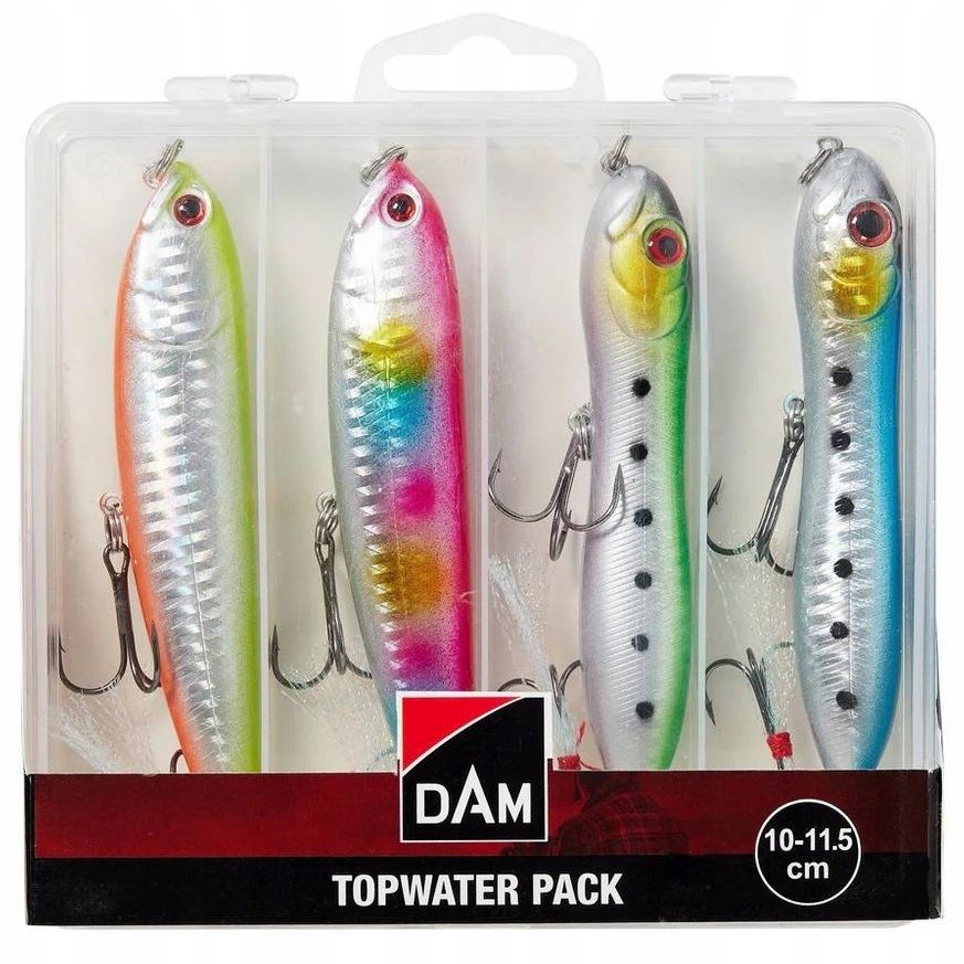  Wobbler dam im karton 5,5 cm 4 pcs. auf pike sandacza barsch