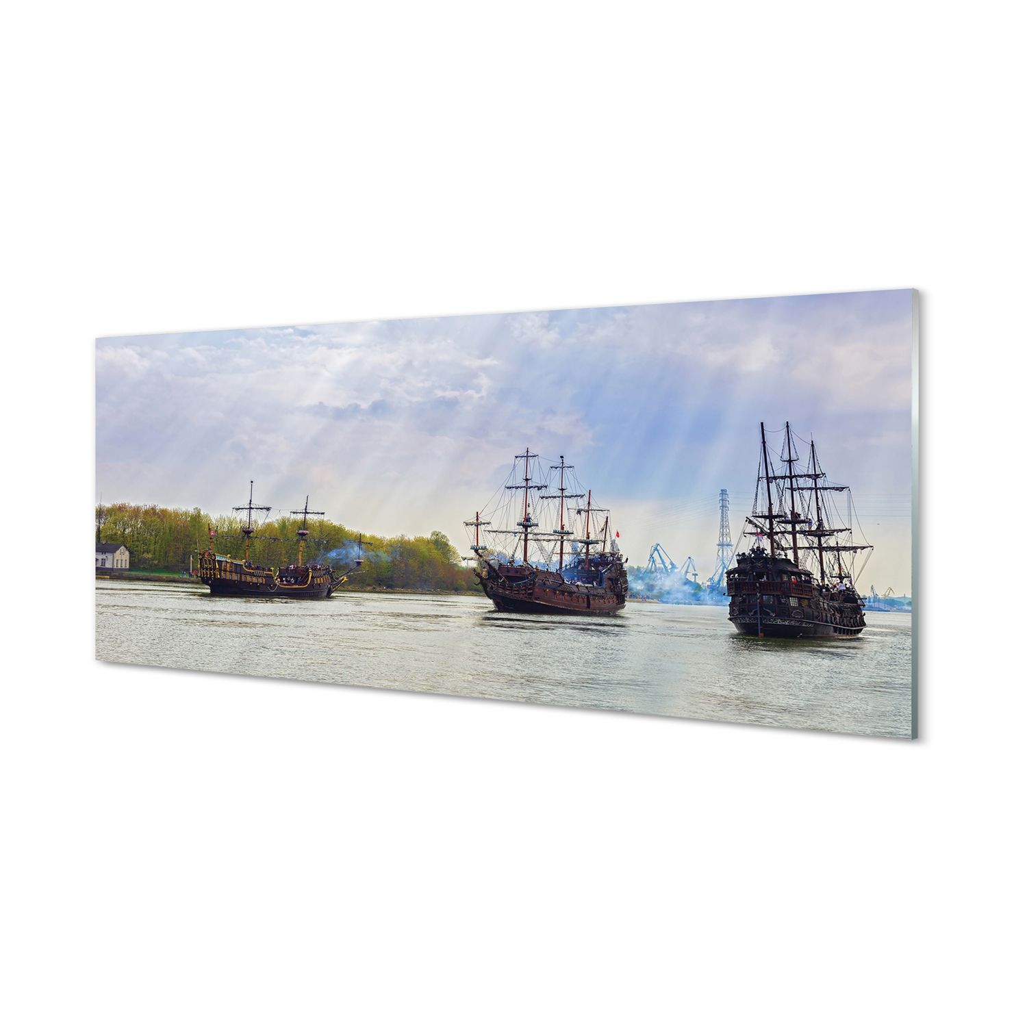  Nástenná doska žena tanec bialy materiál 125x50