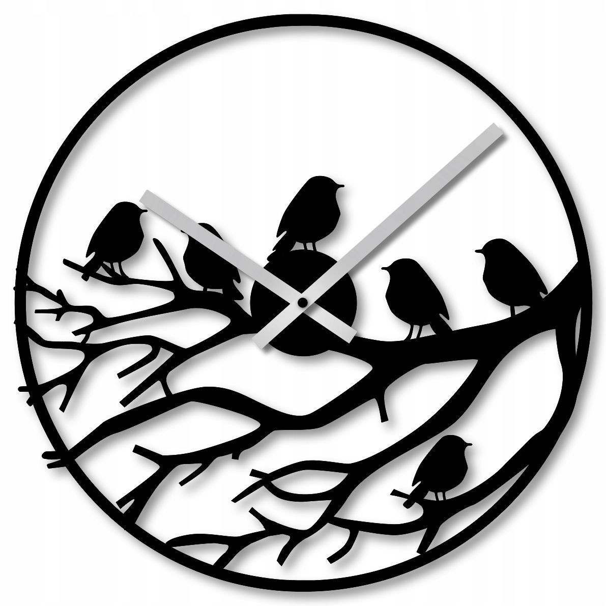 Wall clock 60 cm clock on the wall big clock openwork classic big numbers