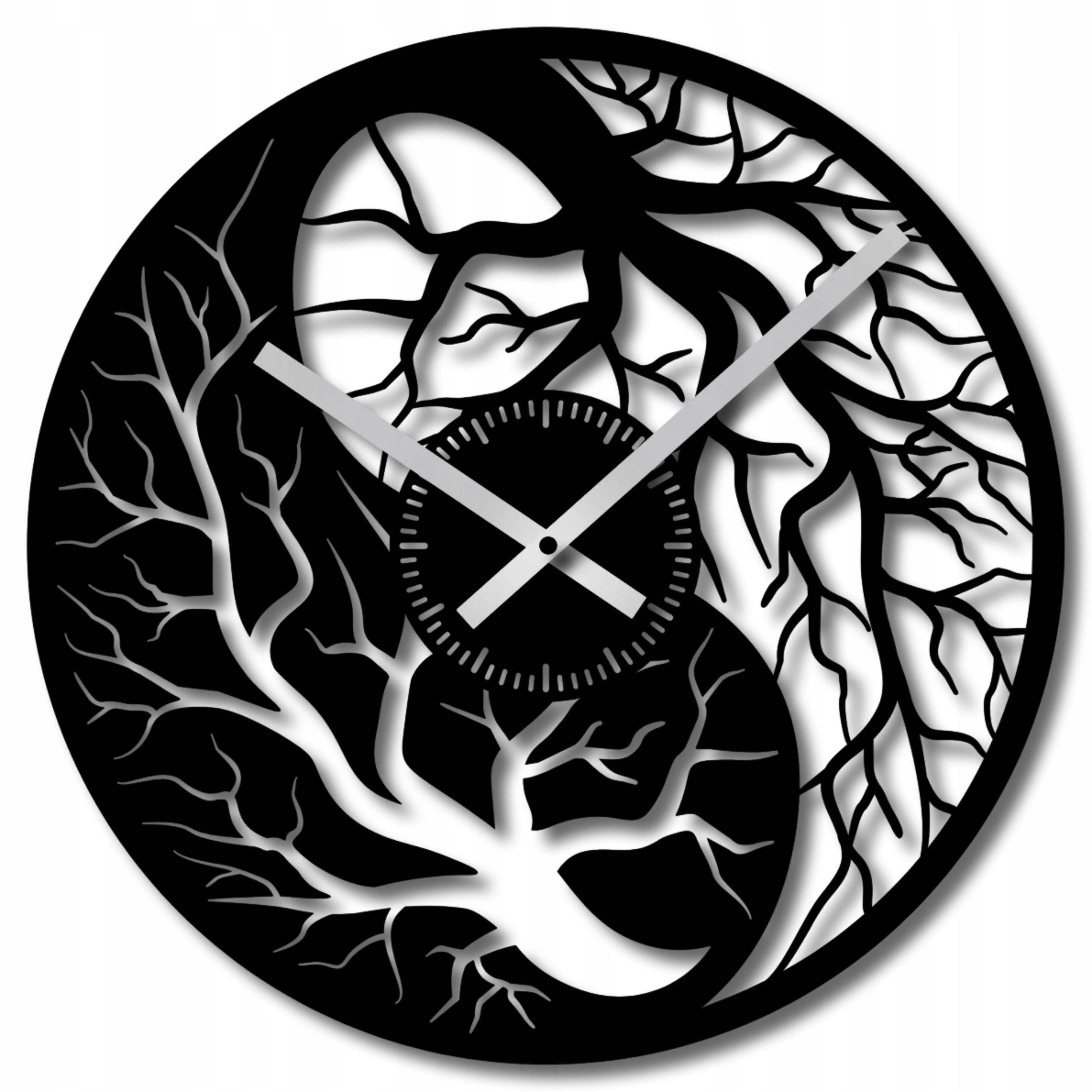  Wall clock 60 cm clock on the wall big clock openwork classic big numbers