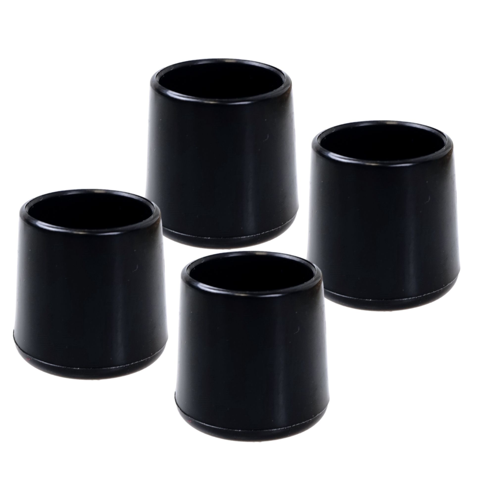  4x silikonclips beine stühle, schützend mütze tipps schwarz fi 12