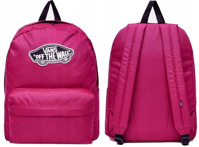  Vans sieviešu mugursoma liels old skool samts ierobežots izdevums vienīgais ar mums