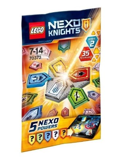  Lego 70372 nexo knights combo võimsus laine 1