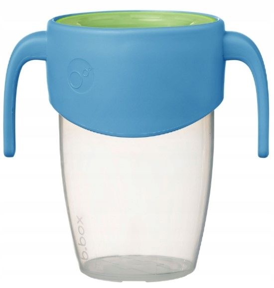  B.box non-spill cup with soft mouthpiece for learning to drink blush 1 pcs.