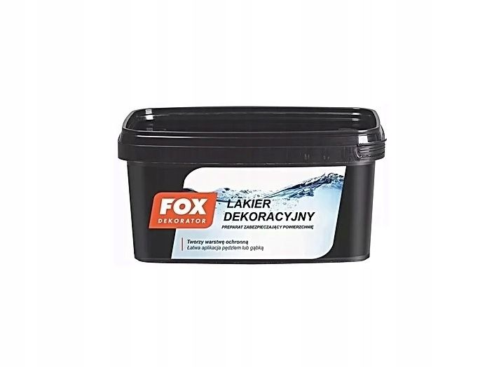  Fox lesk na barvu omítka lak v gelu multicolor 200g