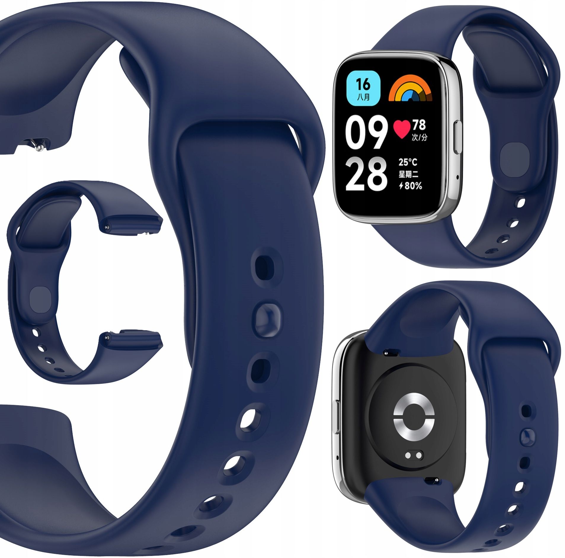  Apyrankė dirželis apyrankė į xiaomi redmi watch 3 active | 12 super spalva