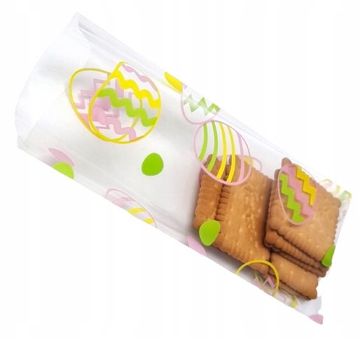  Tašky polyetylénové vrecká film opp baklažán veľká noc 20x35 25 počítač.