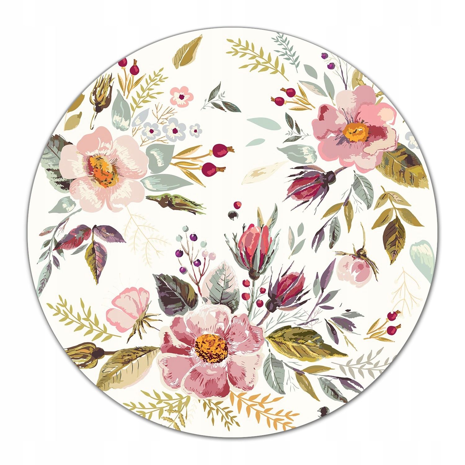  Rūdīts dēlis virtuvei glāze ar dekoratīvu grafikas lilijas ūdens 60x52 cm