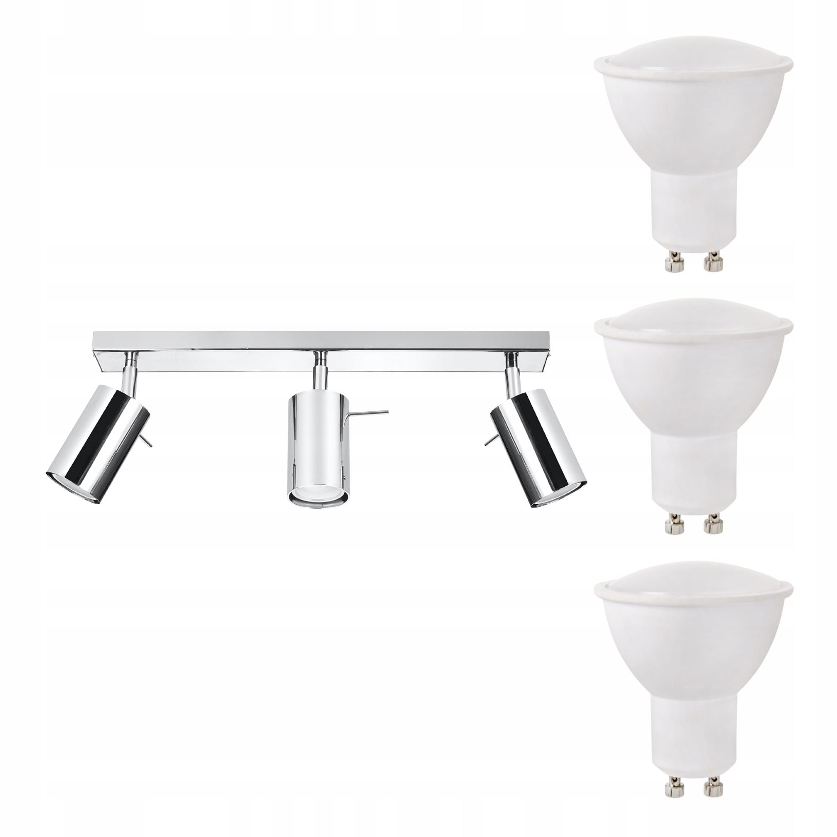  Strop stropní svítidlo mirax bodová světla tuby sodík kwadracie moderní loft styl 4p